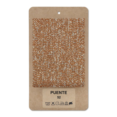 Fabric sample PUENTE Honey Sepia (PUENTE 52)