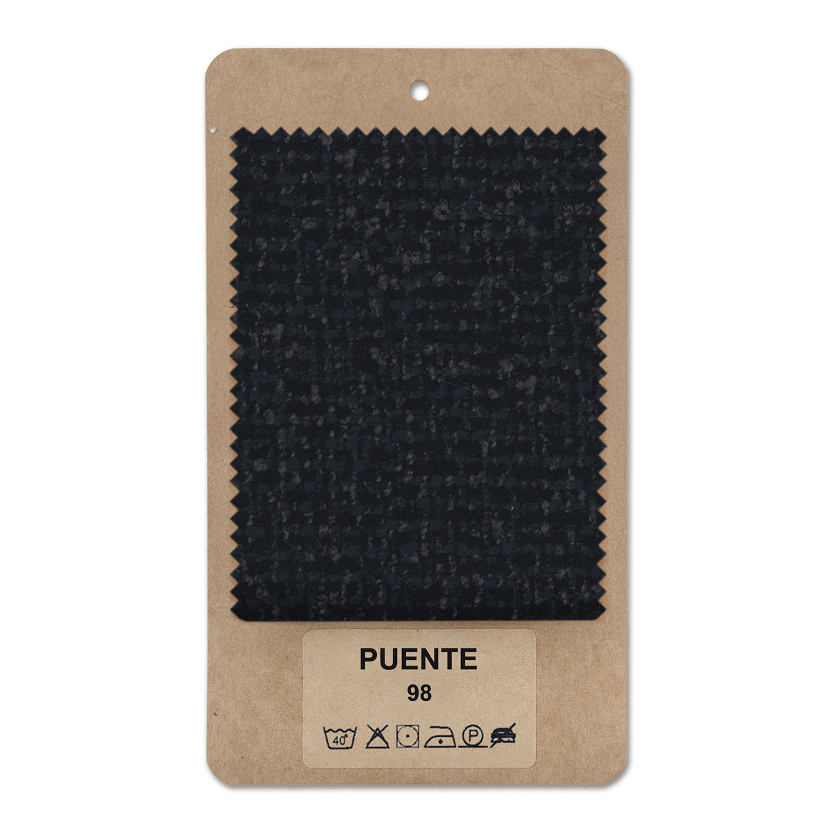 Fabric sample PUENTE Obsidian Shadow (PUENTE 98)