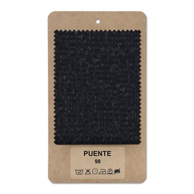 Fabric sample PUENTE Obsidian Shadow (PUENTE 98)