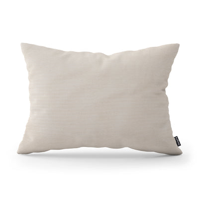 Corduroy Decorative Cushion 40x55 cm for the Living Room, Loft Style – main photo | Pillovely