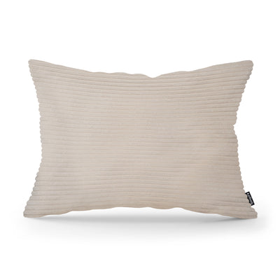 Wide Corduroy Decorative Cushion 40x55 cm, Vintage Style – main photo | Pillovely