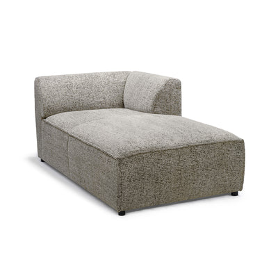 BRICK Modular Sofa Module L Right – Taupe Gray (BELLA 15)