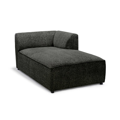 BRICK Modular Sofa Module L Right – Basalt Ash (BELLA 20)