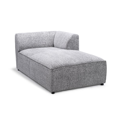 BRICK Modular Sofa Module L Right – Gray Matte (BELLA 65)