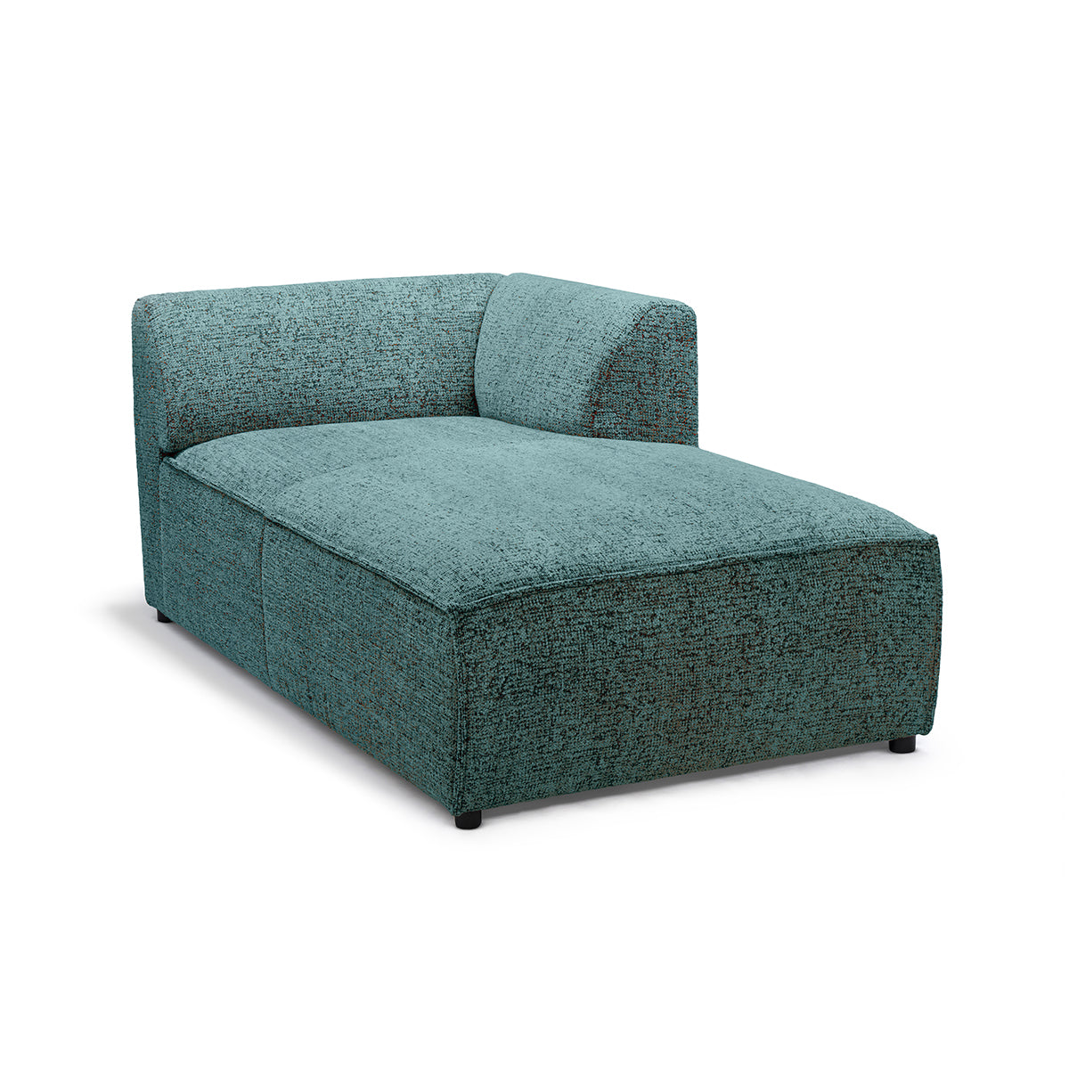 BRICK Modular Sofa Module L Right – Forest Patina (BELLA 75)