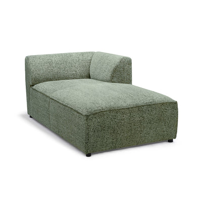 BRICK Modular Sofa Module L Right – Muted Olive (BELLA 85)