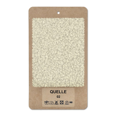 Fabric sample QUELLE Desert Quartz (QUELLE 02)