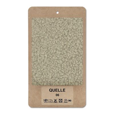 Fabric sample QUELLE Straw Grass (QUELLE 06)