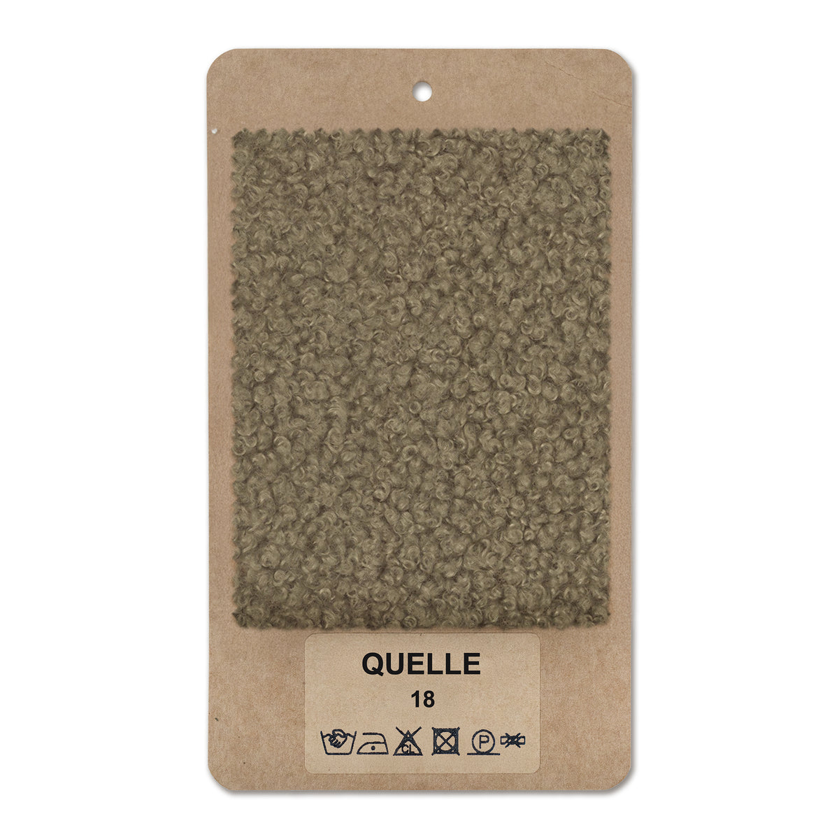 Fabric sample QUELLE Desert Gold (QUELLE 18)