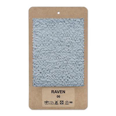 Fabric sample RAVEN Gray Opal (RAVEN 06)