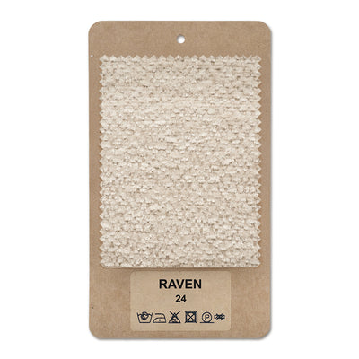 Fabric sample RAVEN Linen Glow (RAVEN 24)