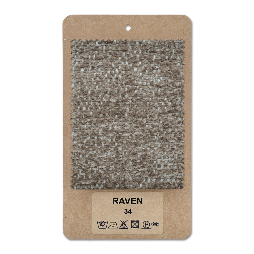 Fabric sample RAVEN Caramel Beige (RAVEN 34)