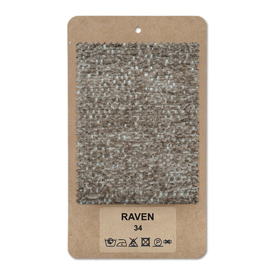 Fabric sample RAVEN Caramel Beige (RAVEN 34)