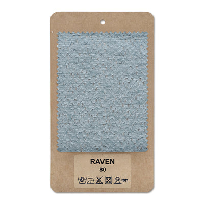 Fabric sample RAVEN Porcelain Blue (RAVEN 80)
