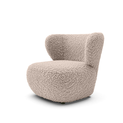 Olemo Armchair 82x74 cm, Japandi Style – Caramel Sand (ROLF 02)