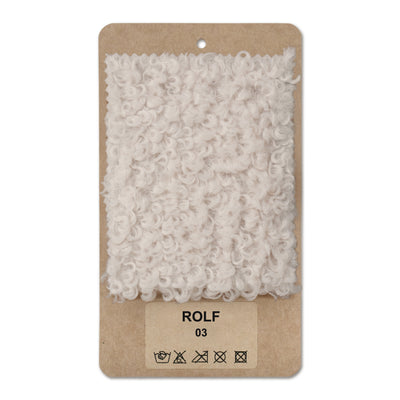 Fabric sample Rolf Pearl Cream (ROLF 03)