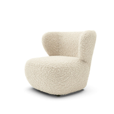 Olemo Armchair 82x74 cm, Japandi Style – Pearl Cream (ROLF 03)