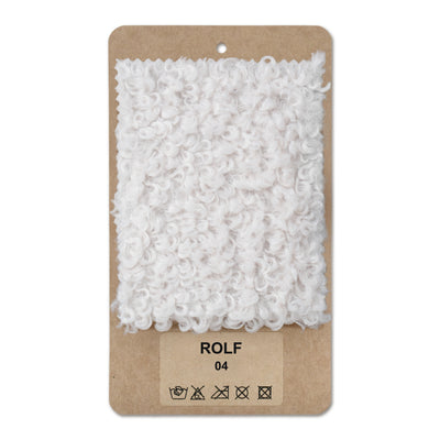 Fabric sample Rolf Light Parchment (ROLF 04)