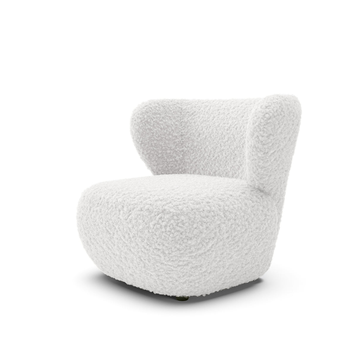 Olemo Armchair 82x74 cm, Japandi Style – Light Parchment (ROLF 04)