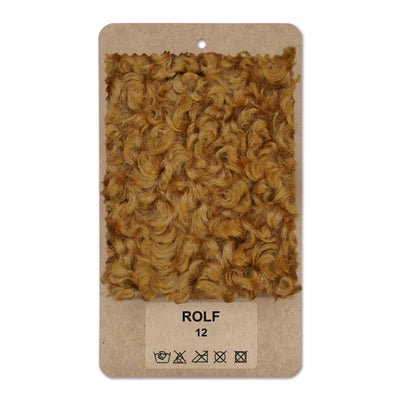 Fabric sample Rolf Walnut Terra (ROLF 12)