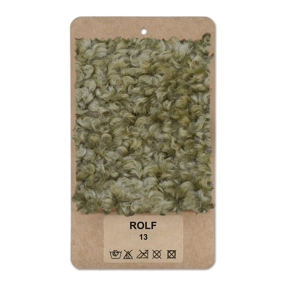 Fabric sample Rolf Honey Moss (ROLF 13)