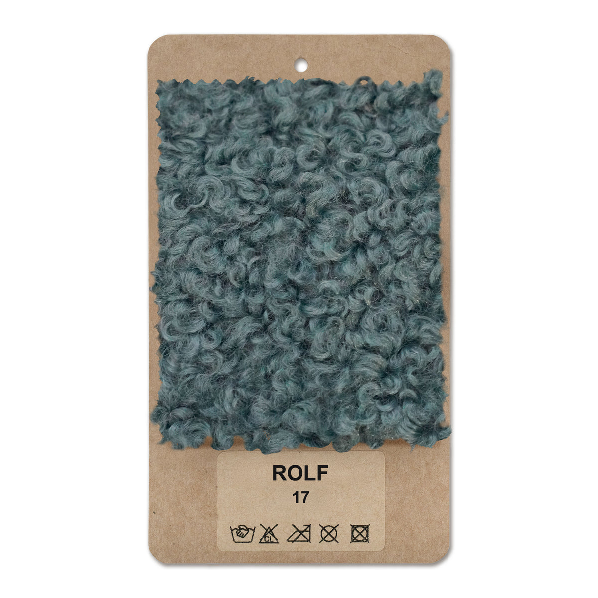 Fabric sample Rolf Atlantic Graphite (ROLF 17)