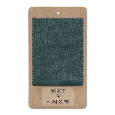 Fabric sample ROUGE Frosted Turquoise (ROUGE 12)