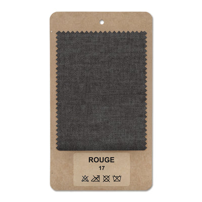 Fabric sample ROUGE Smoky Ash (ROUGE 16)