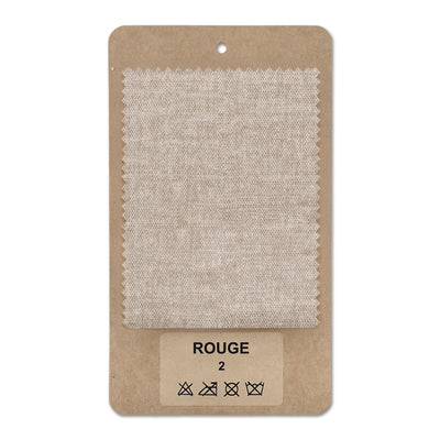 Fabric sample ROUGE Linen Mist (ROUGE 02)