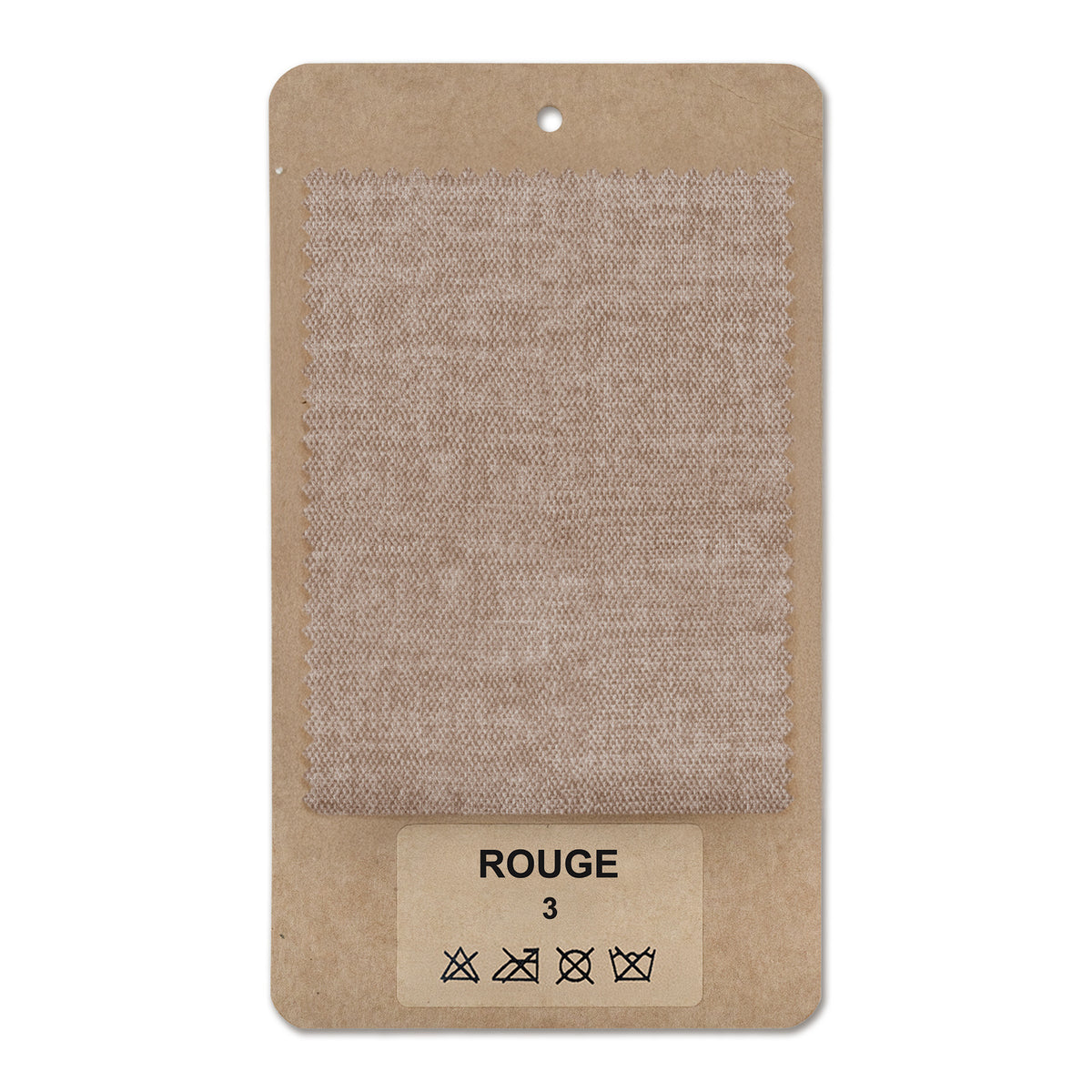 Fabric sample ROUGE Sandy Taupe (ROUGE 03)