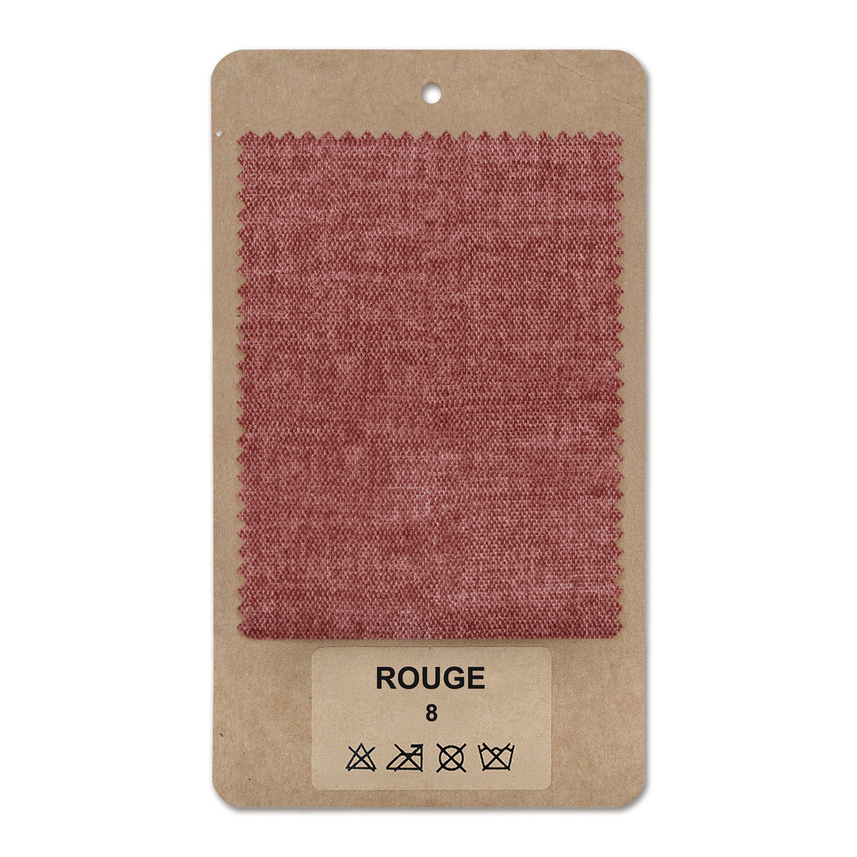 Fabric sample ROUGE Wild Rose (ROUGE 08)