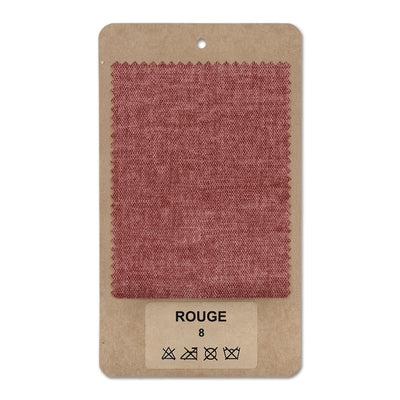 Fabric sample ROUGE Wild Rose (ROUGE 08)
