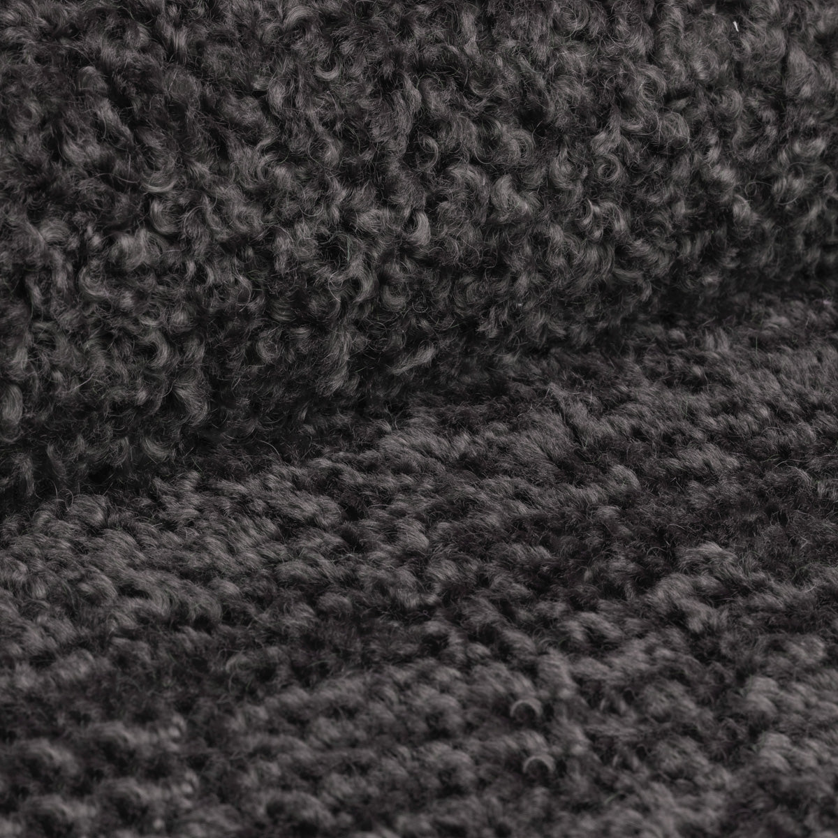 Fabric sample Rolf Basalt Brown (ROLF 07)