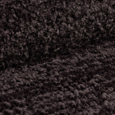 Fabric sample Rolf Black Ebony (ROLF 08)