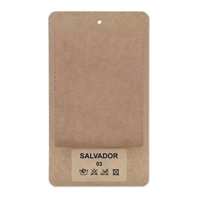 Fabric sample SALVADOR Walnut Sand (SALVADOR 03)