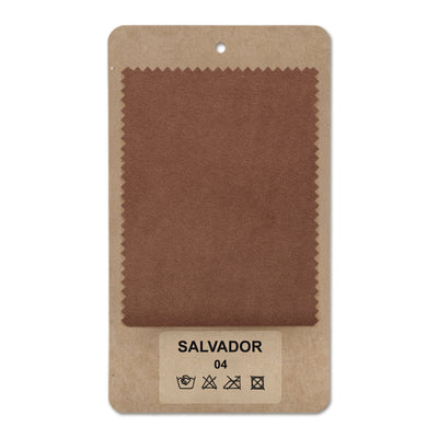 Fabric sample SALVADOR Cinnamon Wood (SALVADOR 04)