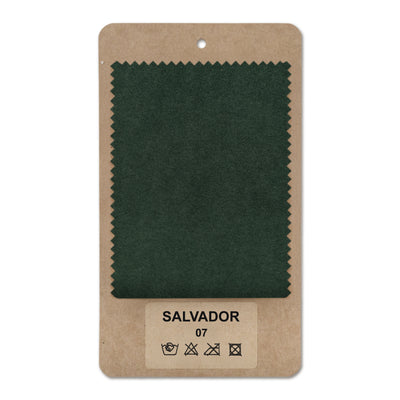 Fabric sample SALVADOR Green Gloom (SALVADOR 07)