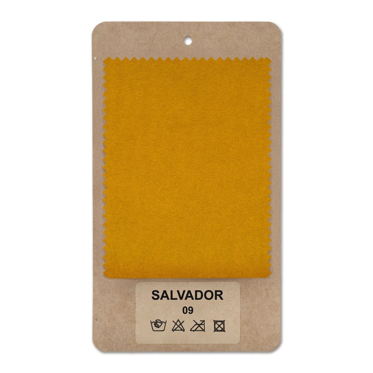 Fabric sample SALVADOR Amber Ochre (SALVADOR 09)