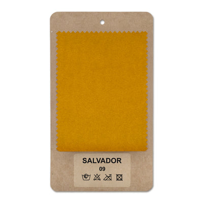 Fabric sample SALVADOR Amber Ochre (SALVADOR 09)