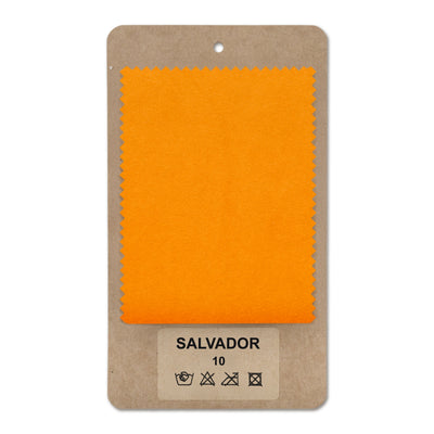 Fabric sample SALVADOR Mandarin Glow (SALVADOR 10)
