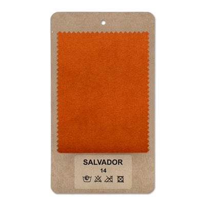 Fabric sample SALVADOR Copper Brick (SALVADOR 14)