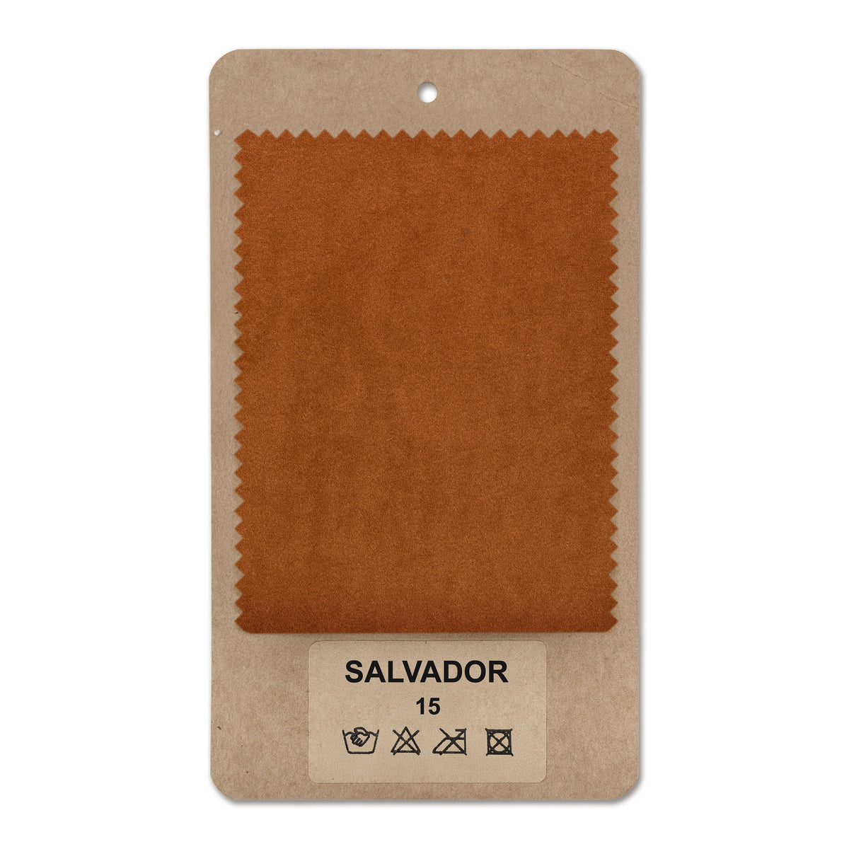 Fabric sample SALVADOR Autumn Caramel (SALVADOR 15)