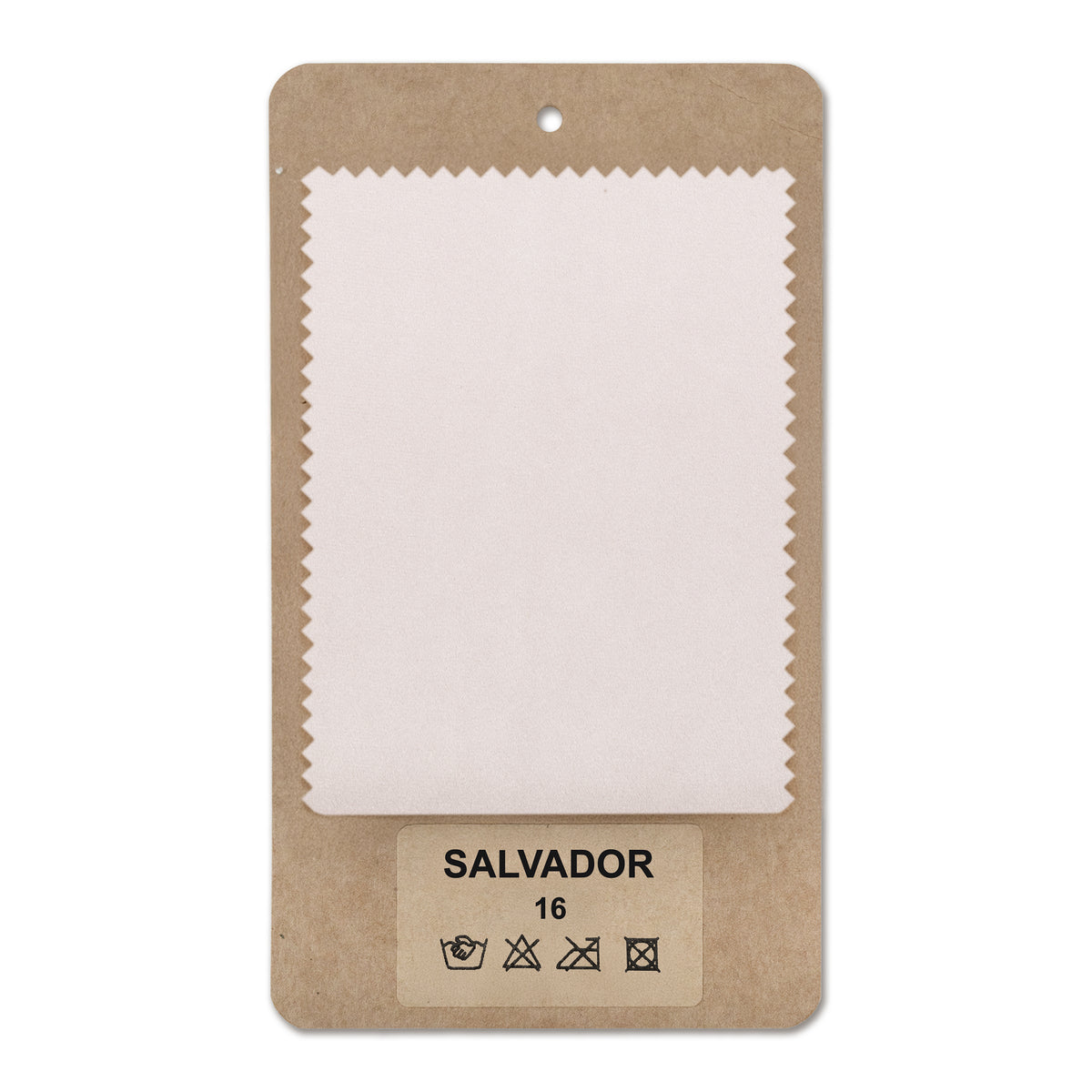 Fabric sample SALVADOR Alabaster Glow (SALVADOR 16)