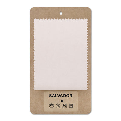 Fabric sample SALVADOR Alabaster Glow (SALVADOR 16)