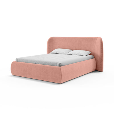 Frasspo Upholstered Ottoman Bed with Storage, Modern Soft Style – photo 20