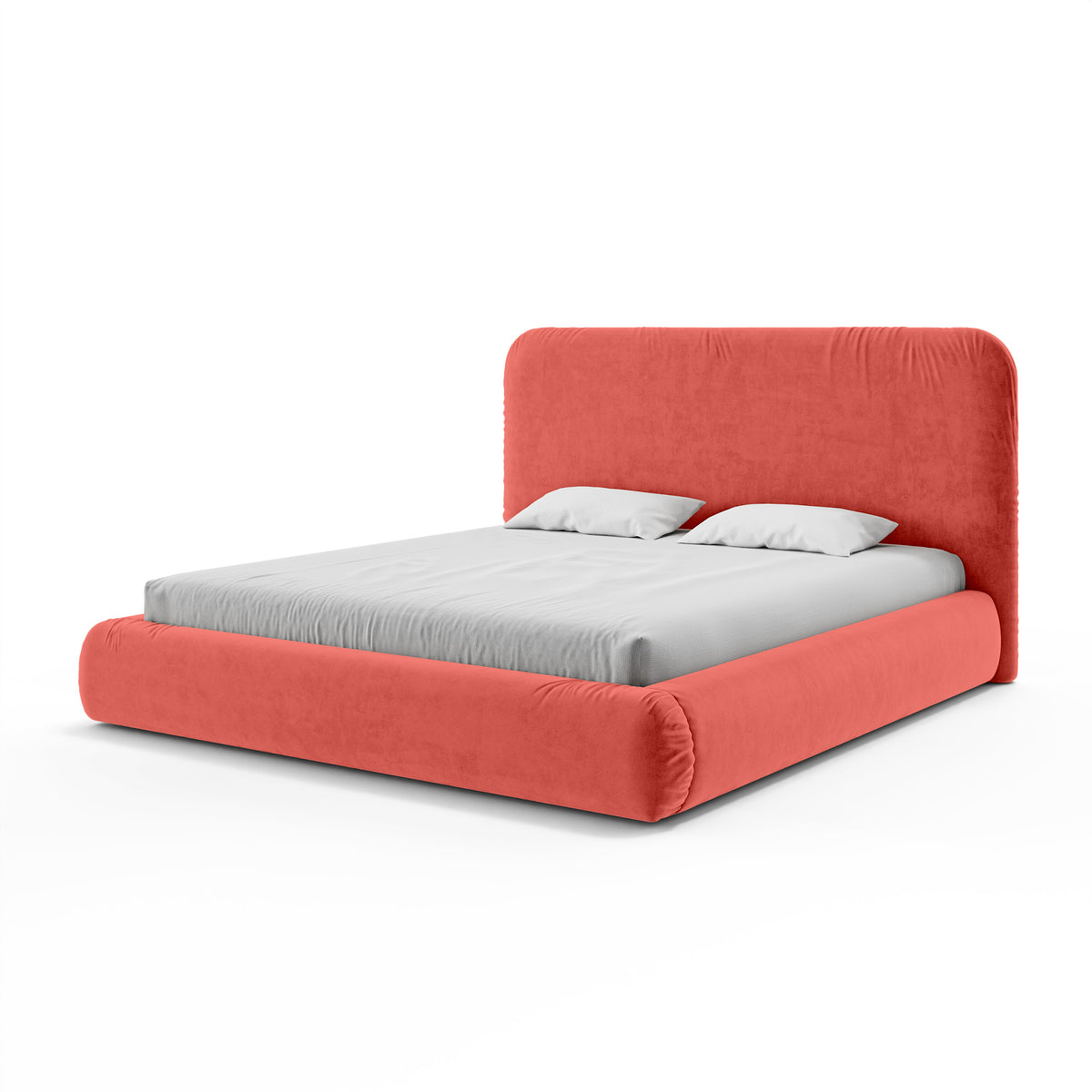 Paries Upholstered Ottoman Bed with Storage, Modern Organic Style – photo 22
