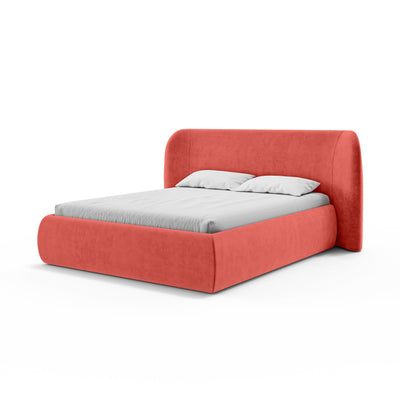 Frasspo Upholstered Ottoman Bed with Storage, Modern Soft Style – photo 21