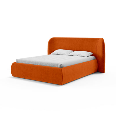 Frasspo Upholstered Ottoman Bed with Storage, Modern Soft Style – photo 13