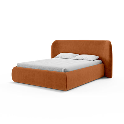 Frasspo Upholstered Ottoman Bed with Storage, Modern Soft Style – photo 14