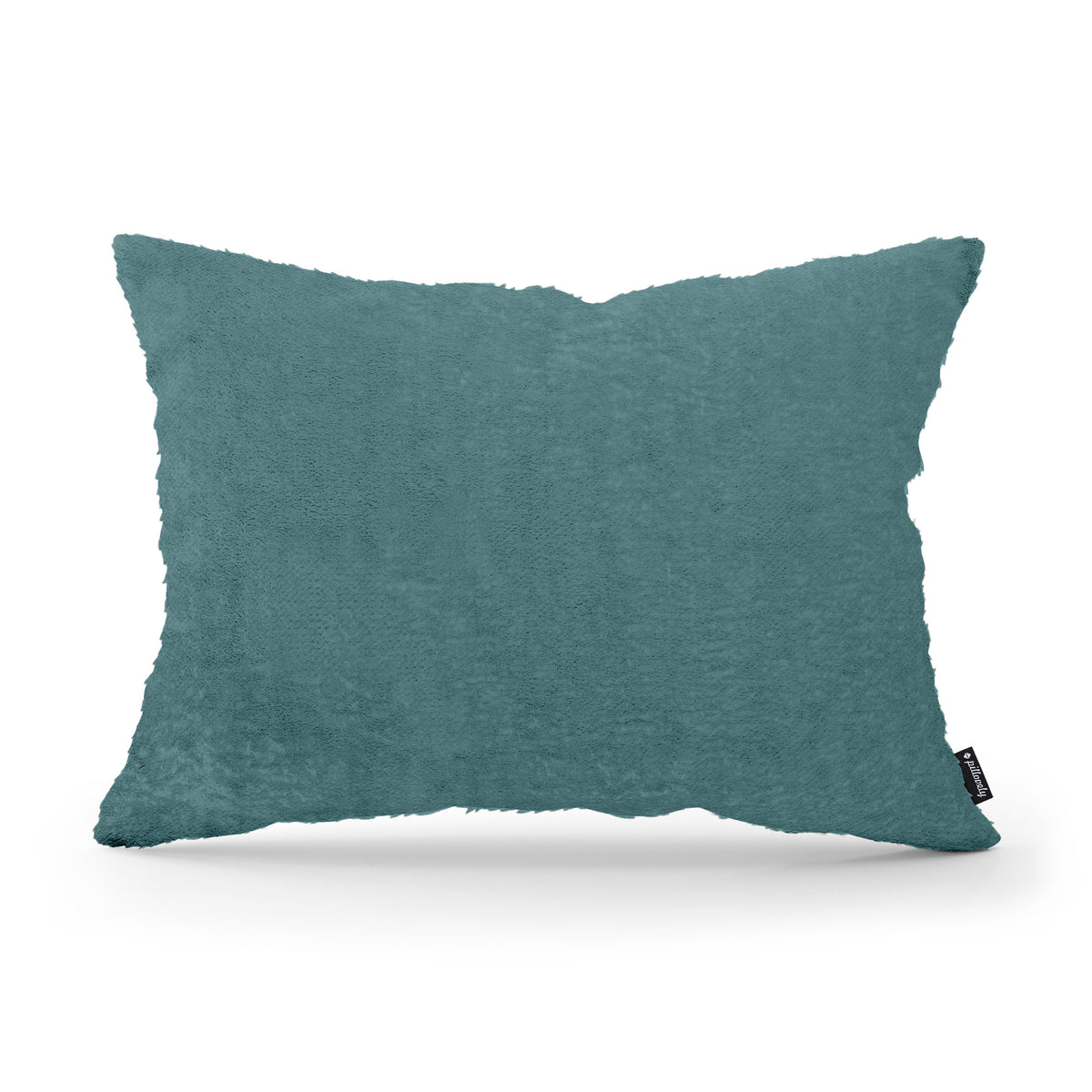 Plush Decorative Cushion 40x55 cm, Glamour Style – Sea Patina (SORRISO 17)